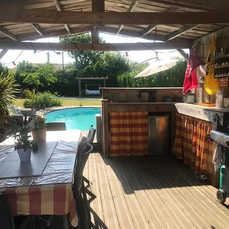 Nyaraló La Lavande Nuaillé-sur-Boutonne