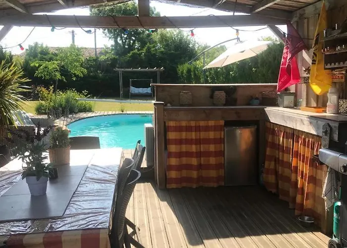 Holiday home La Lavande Nuaille-sur-Boutonne